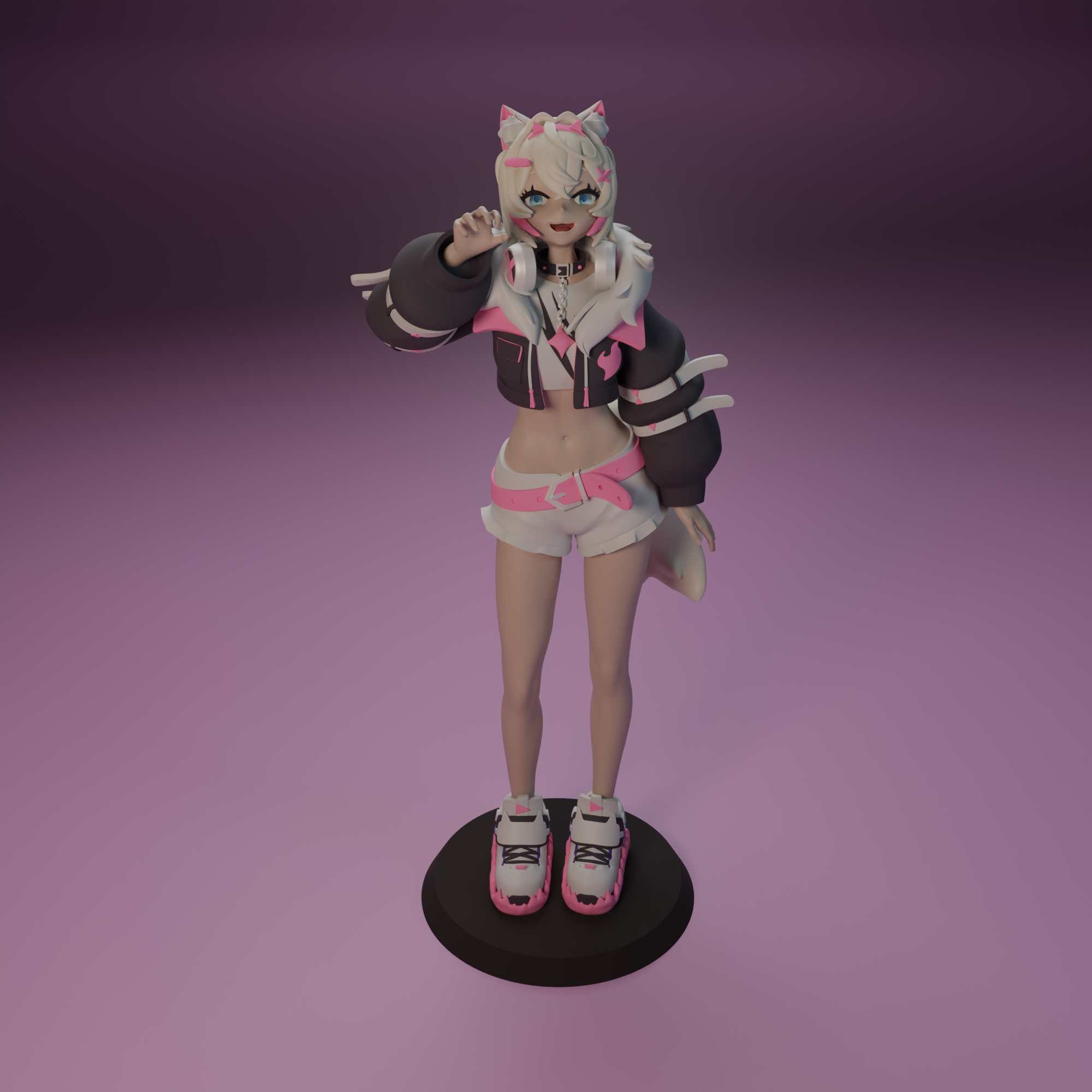 Mococo Abyssgard from Hololive