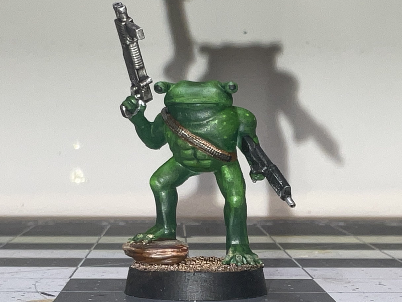 Buff Frog Alien (Pre-Supported) (Star Wars Legion Scale) by Benster |  Download free STL model | Printables.com