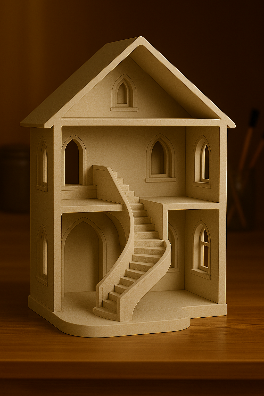Miniature House