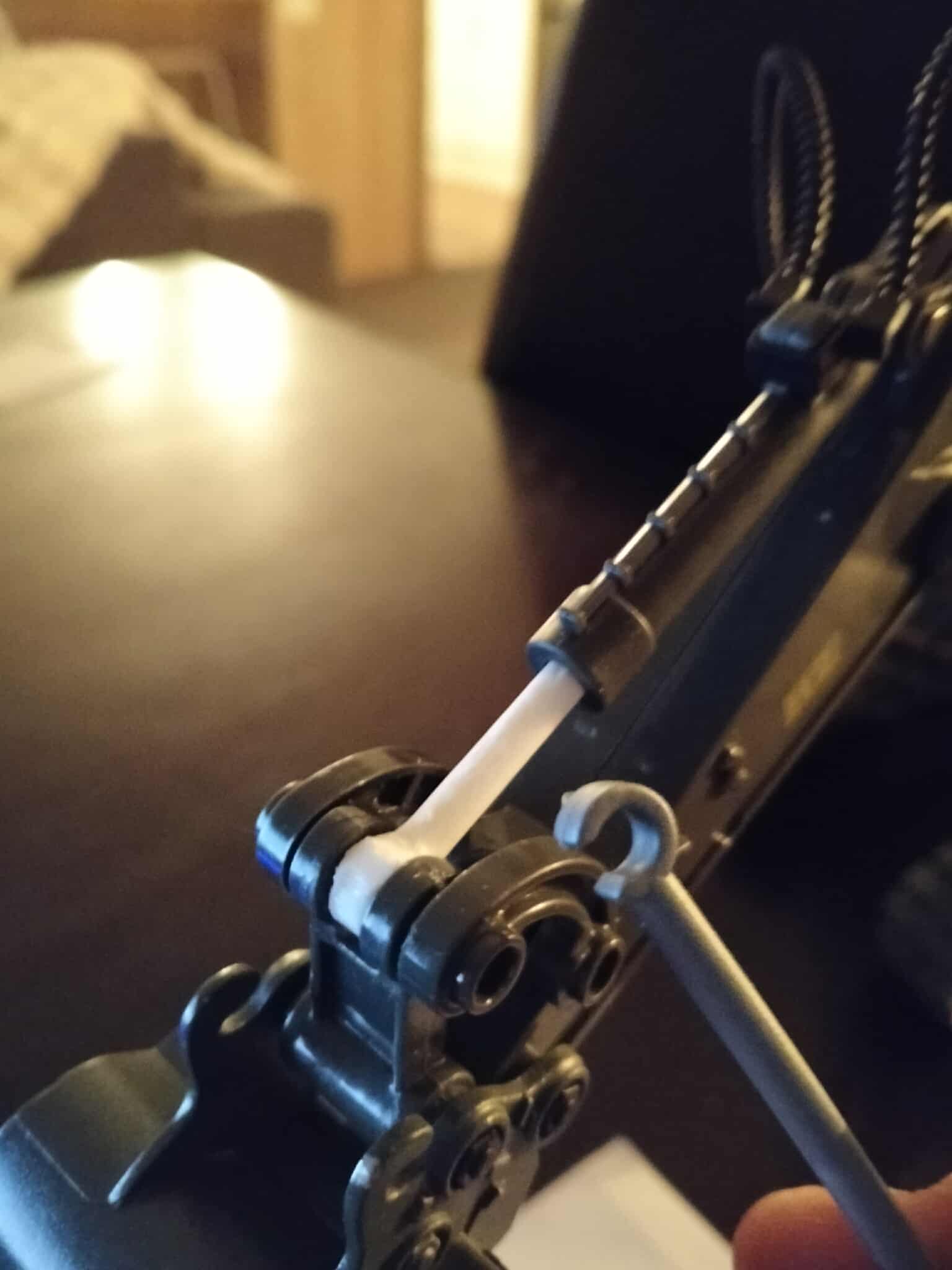 yigong digger ram replacement