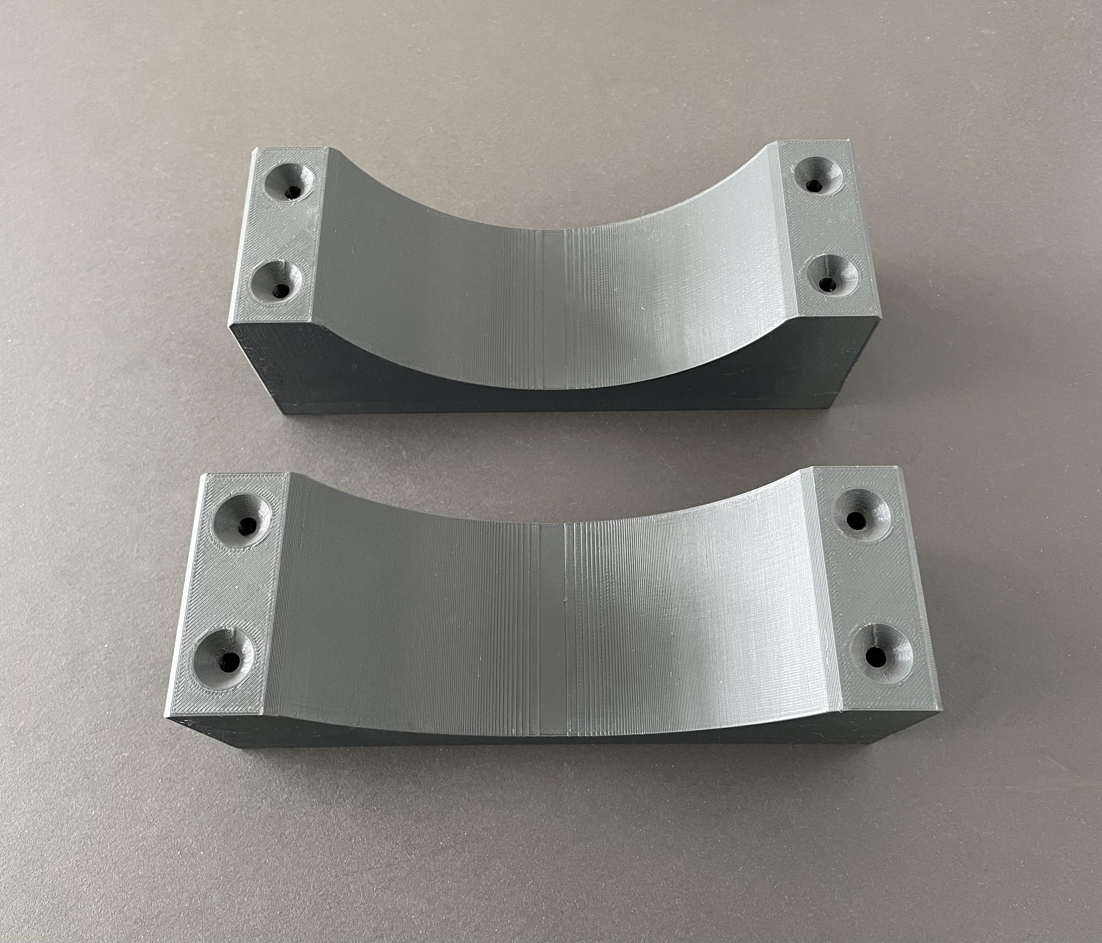 Argon Bottle Transport Brackets