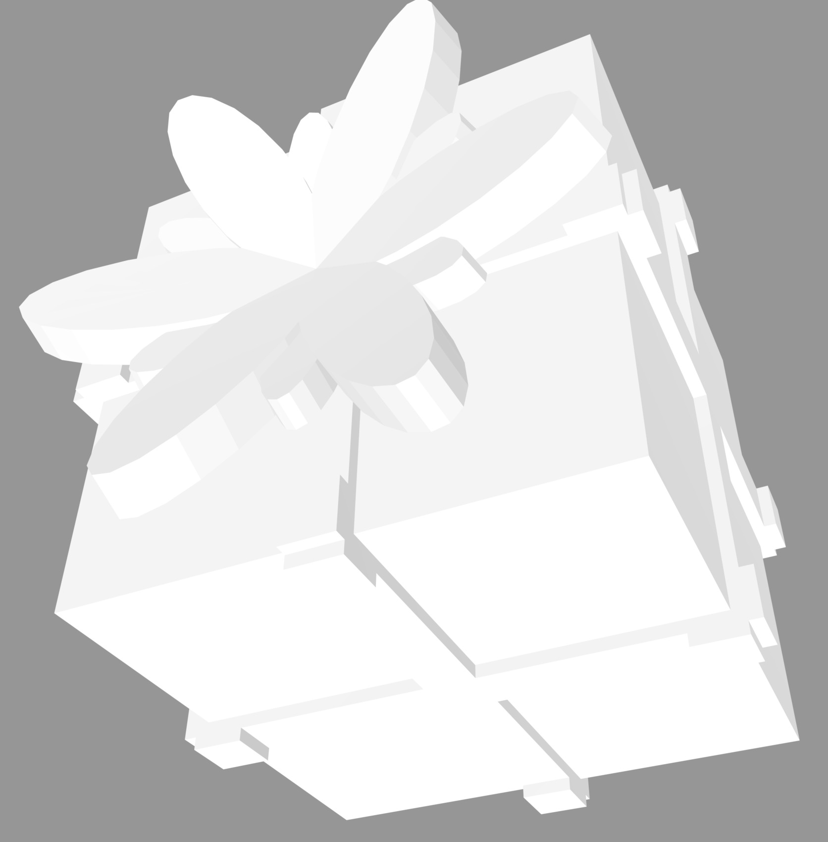Gift Box Decoration By George Hari Popescu Download Free STL Model gift-box-decoration-by-george-hari-popescu-download-free-stl-model