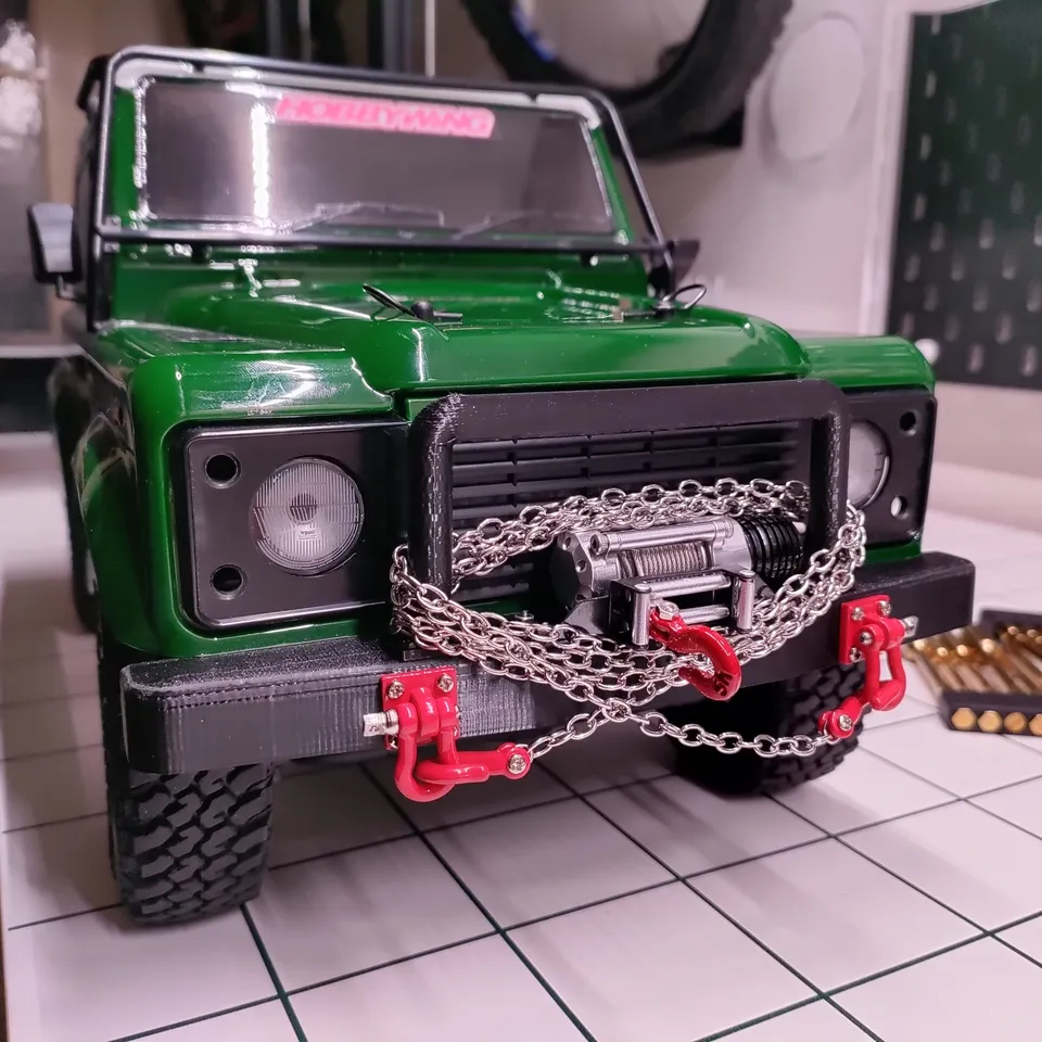 Tamiya land rover defender hot sale build