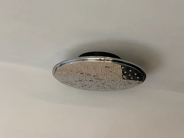 Rain shower  - Ceiling mount bracket