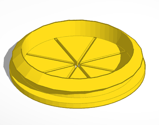 Furniture Cap 49mm