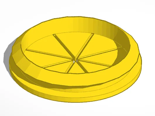 Furniture Cap 49mm
