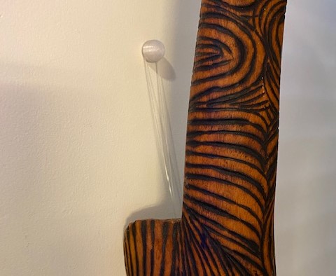 Wall hook - Picture / Sculpture