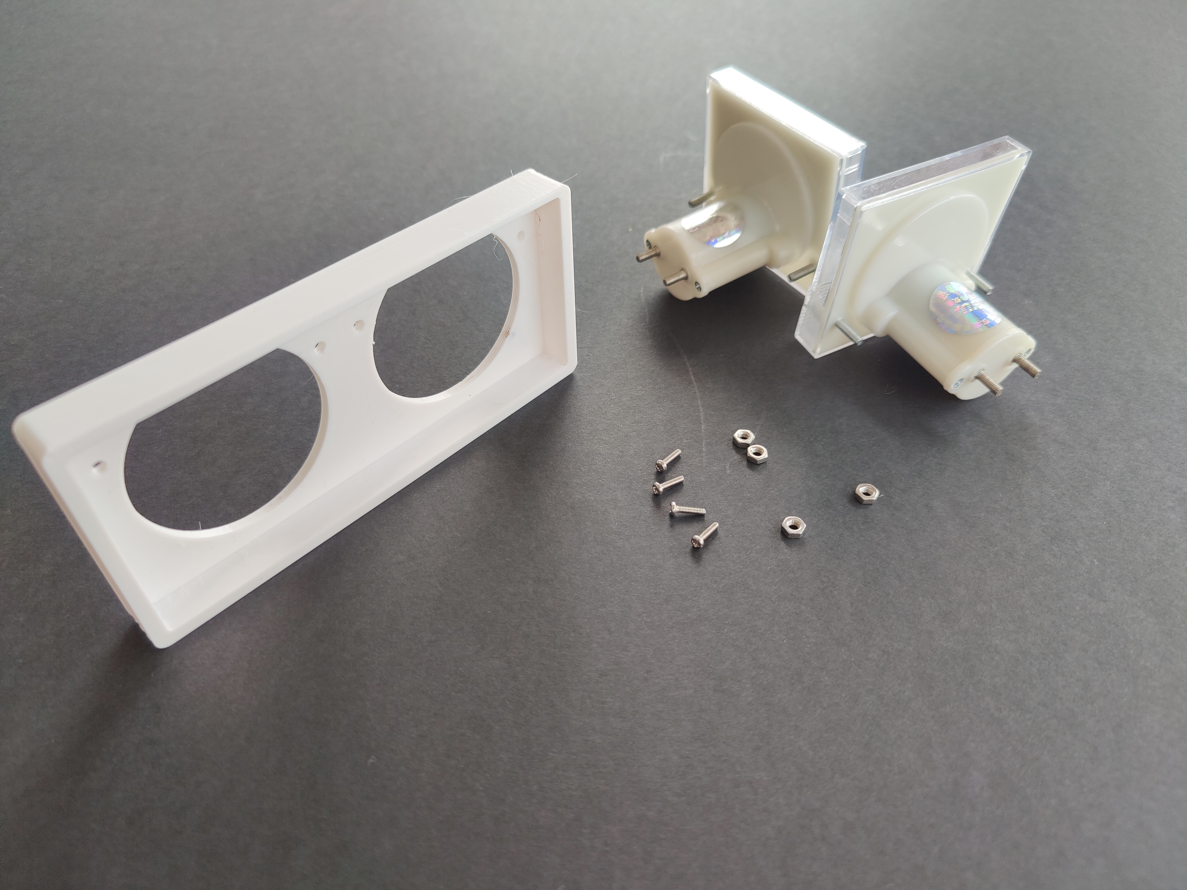 Miniatura 5 do modelo 3D Panel Meter Clock by DelucaLabs