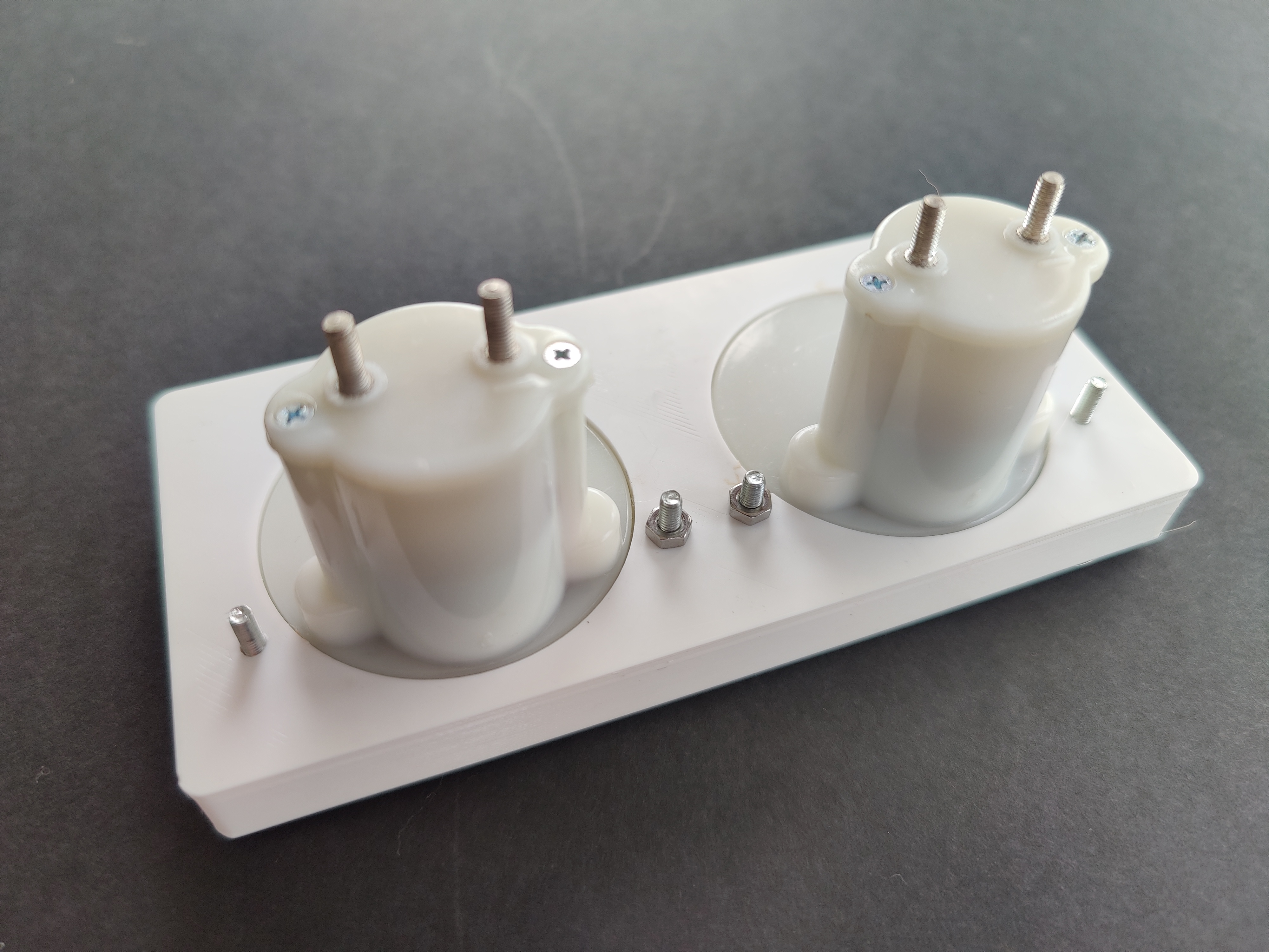 Miniatura 6 do modelo 3D Panel Meter Clock by DelucaLabs