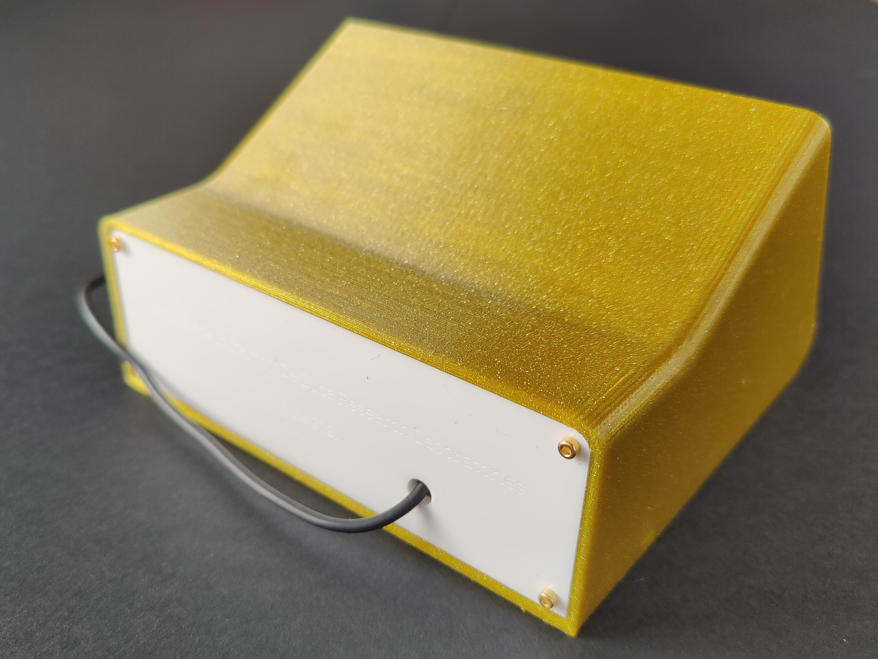 Miniatura 3 do modelo 3D Panel Meter Clock by DelucaLabs