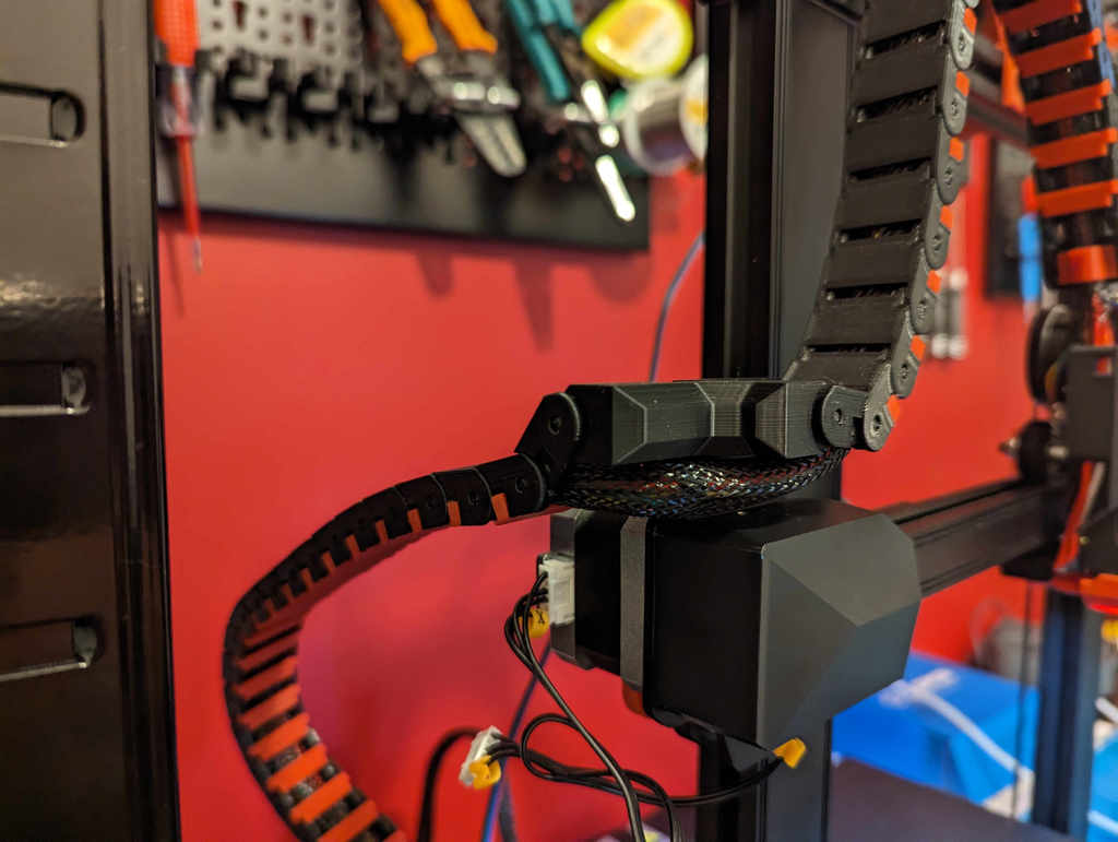 Ender 3 V2 Neo Cable Chain Angle Join