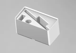 gridfinity caliper holder