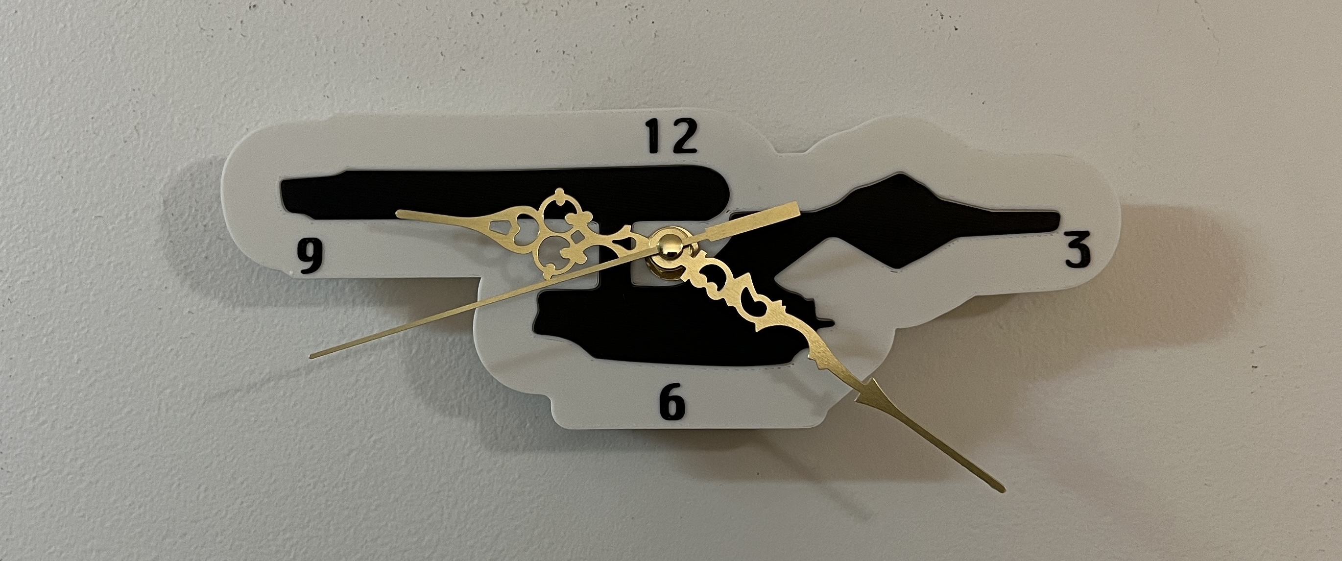 Star Trek Enterprise Clock