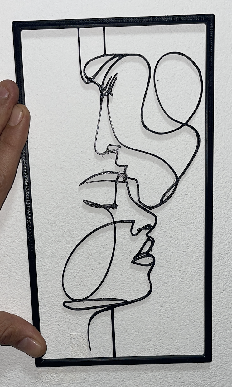 Ethereal Kiss Statuette