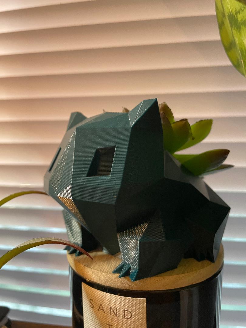 Bulbasaur Fake Planter