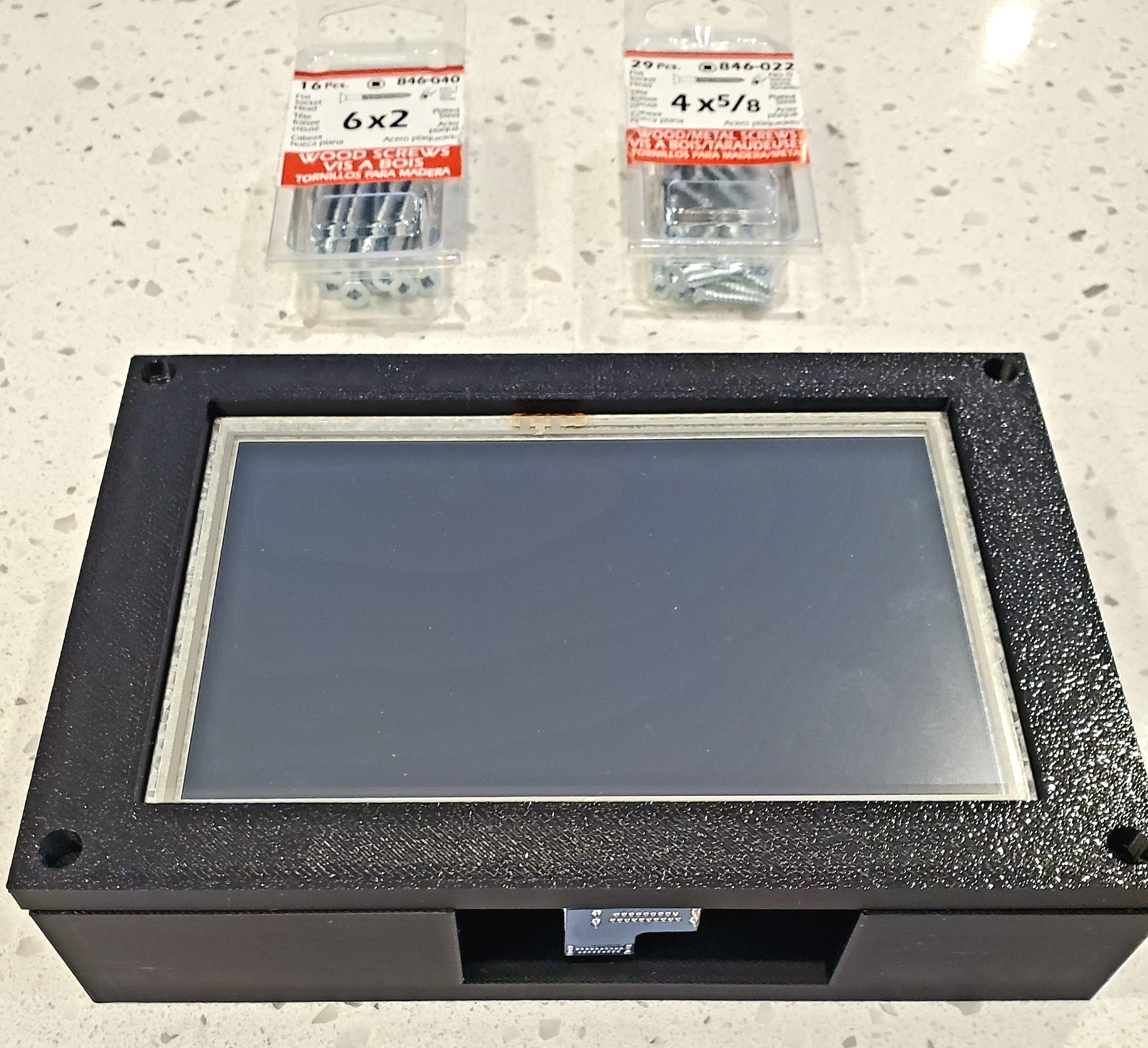 Stl Files For Rpi 5 Inch Display Raspberry Pi4 with 5 inch Touchscreen by tomk0014 | Download free STL ...