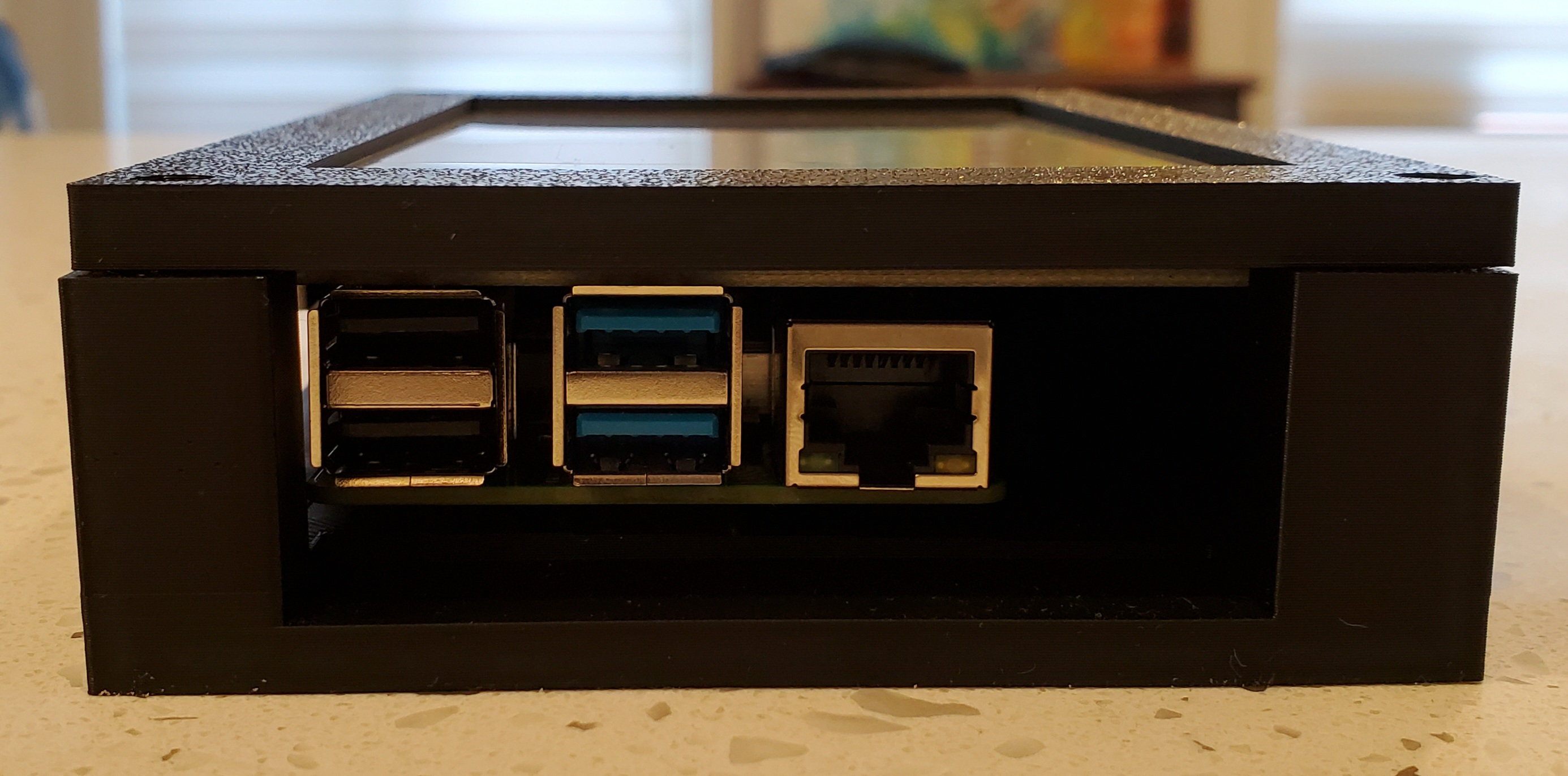 Stl Files For Rpi 5 Inch Display Raspberry Pi4 with 5 inch Touchscreen by tomk0014 | Download free STL ...