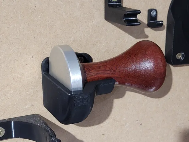 Wall mount for 51mm tamper