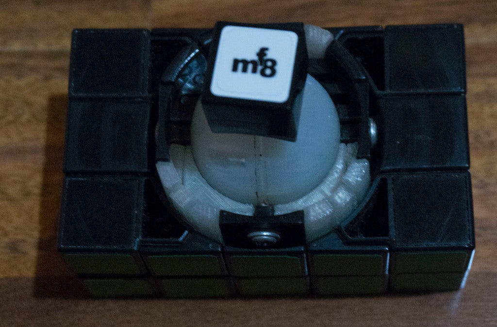 Parts to make an MF8 3x4x5 cuboid puzzle fully functional.