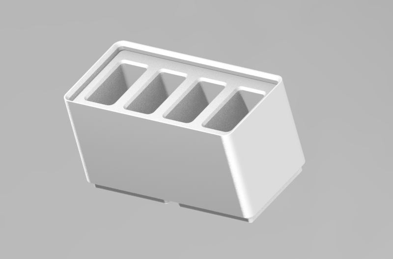gridfinity textmarker holder