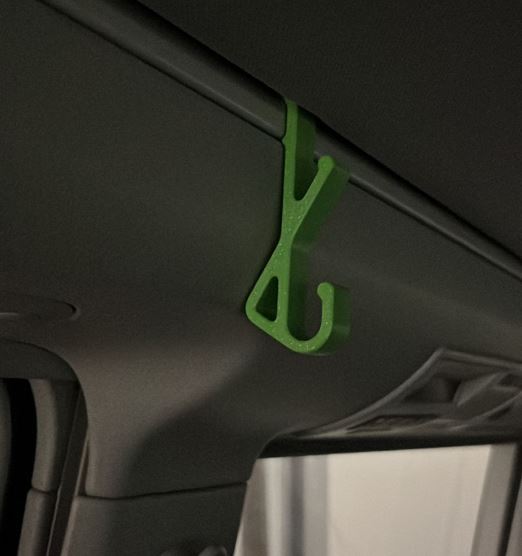 Hook for VW California interior