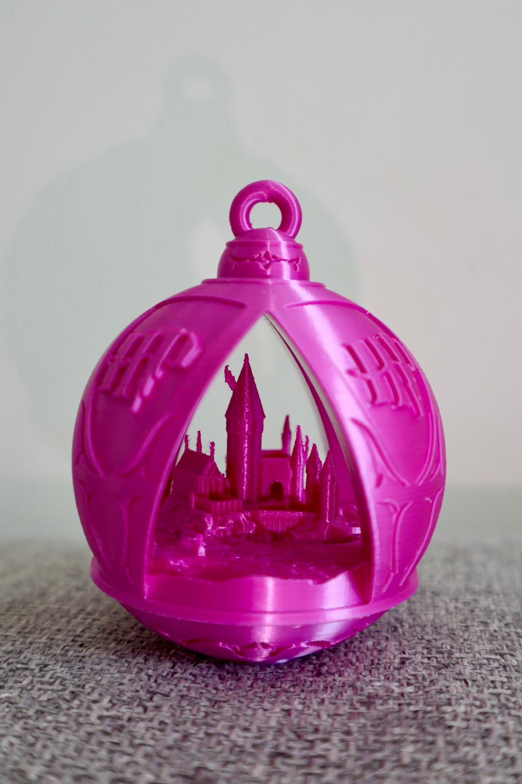 Boule de Noel (Disney et HarryPotter) by zal3D Download free STL