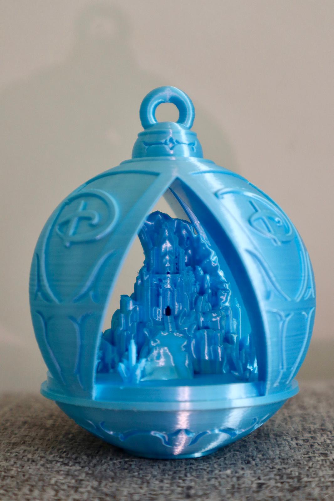 Boule de Noel (Disney et HarryPotter) by zal3D Download free STL