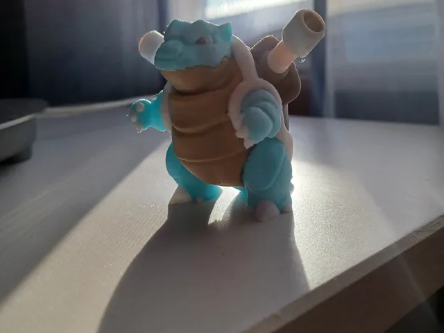 Multicolor Blastoise 4 colors Pokémon