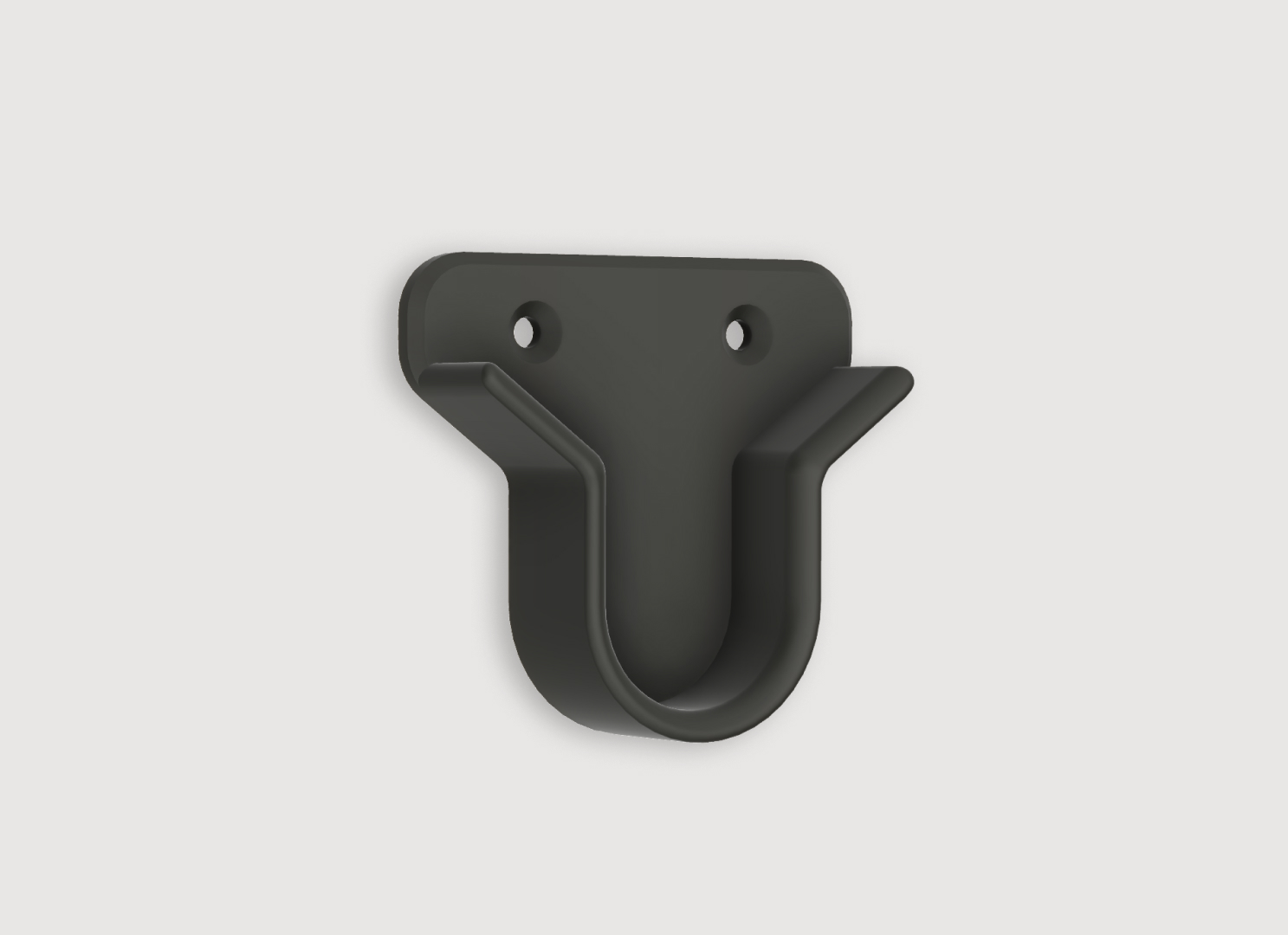 Wall bracket cloth rail