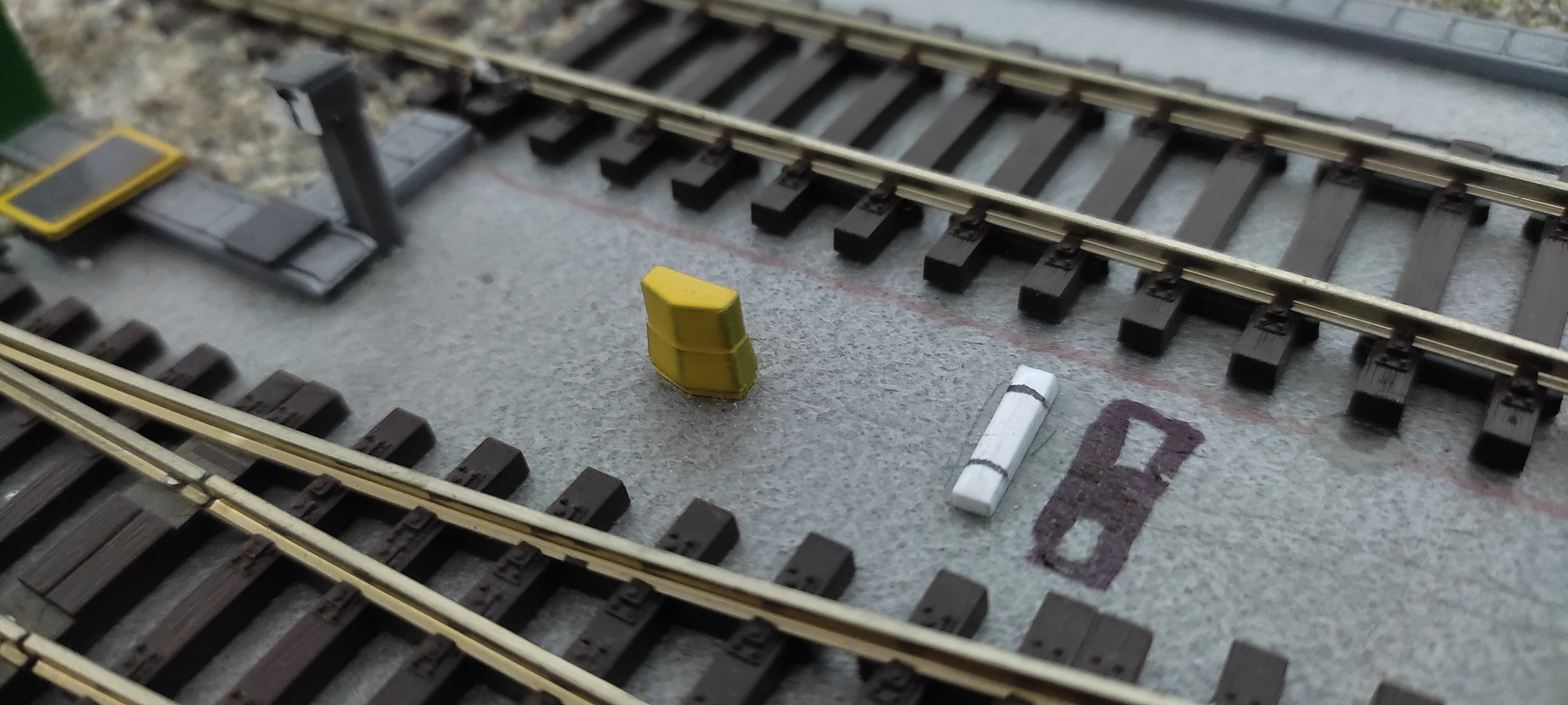 Drážní kabelový rozdělovač H0 (1:87)