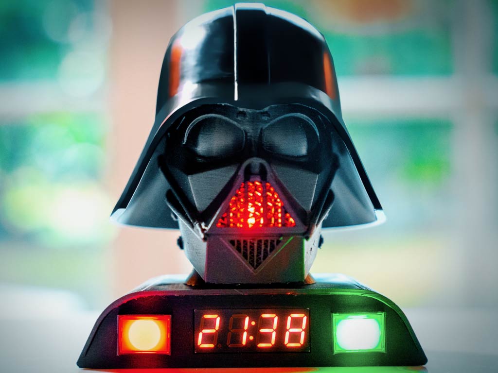 Star wars darth outlet vader alarm clock