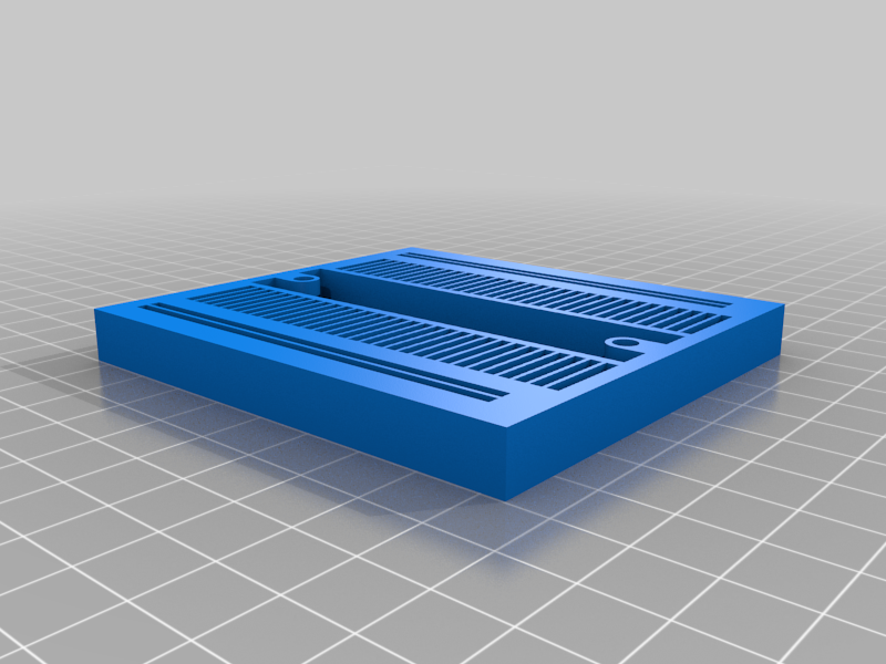 Miniatura 3 do modelo 3D ESP32 Breadboard