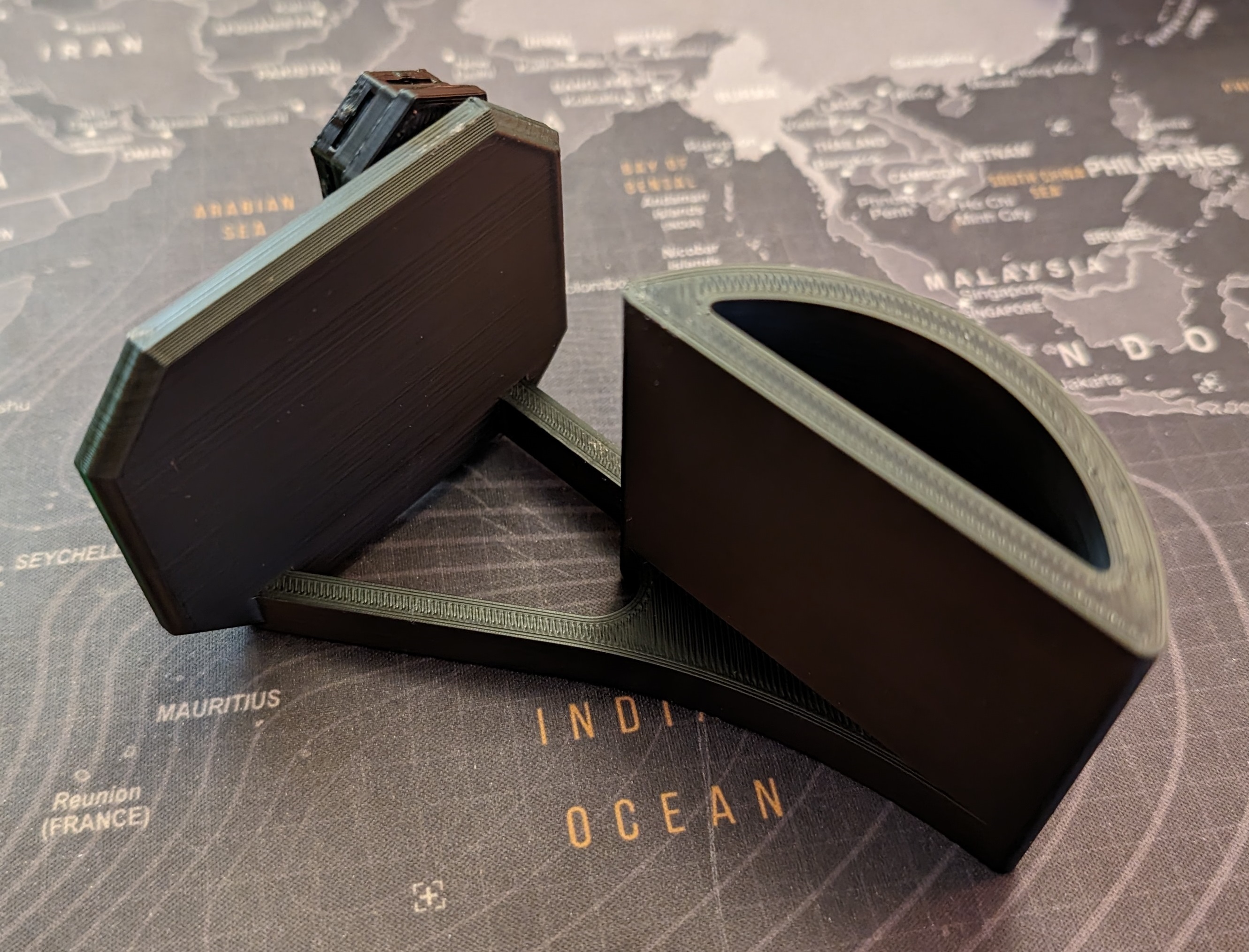 Honeycomb Wall Tape Holder
