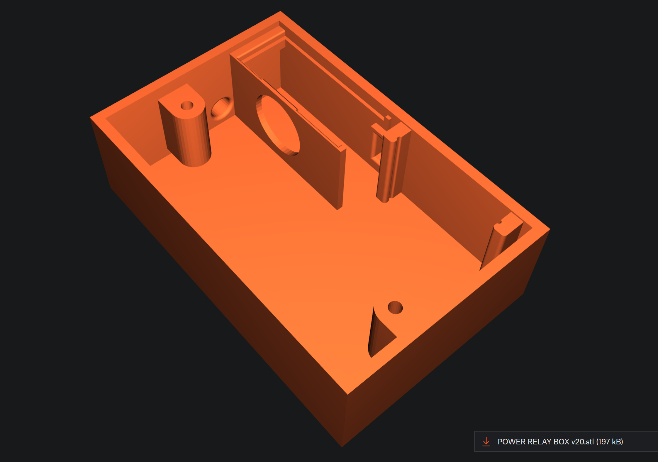 Safety Relay Box by TwistedResitor Download free STL model