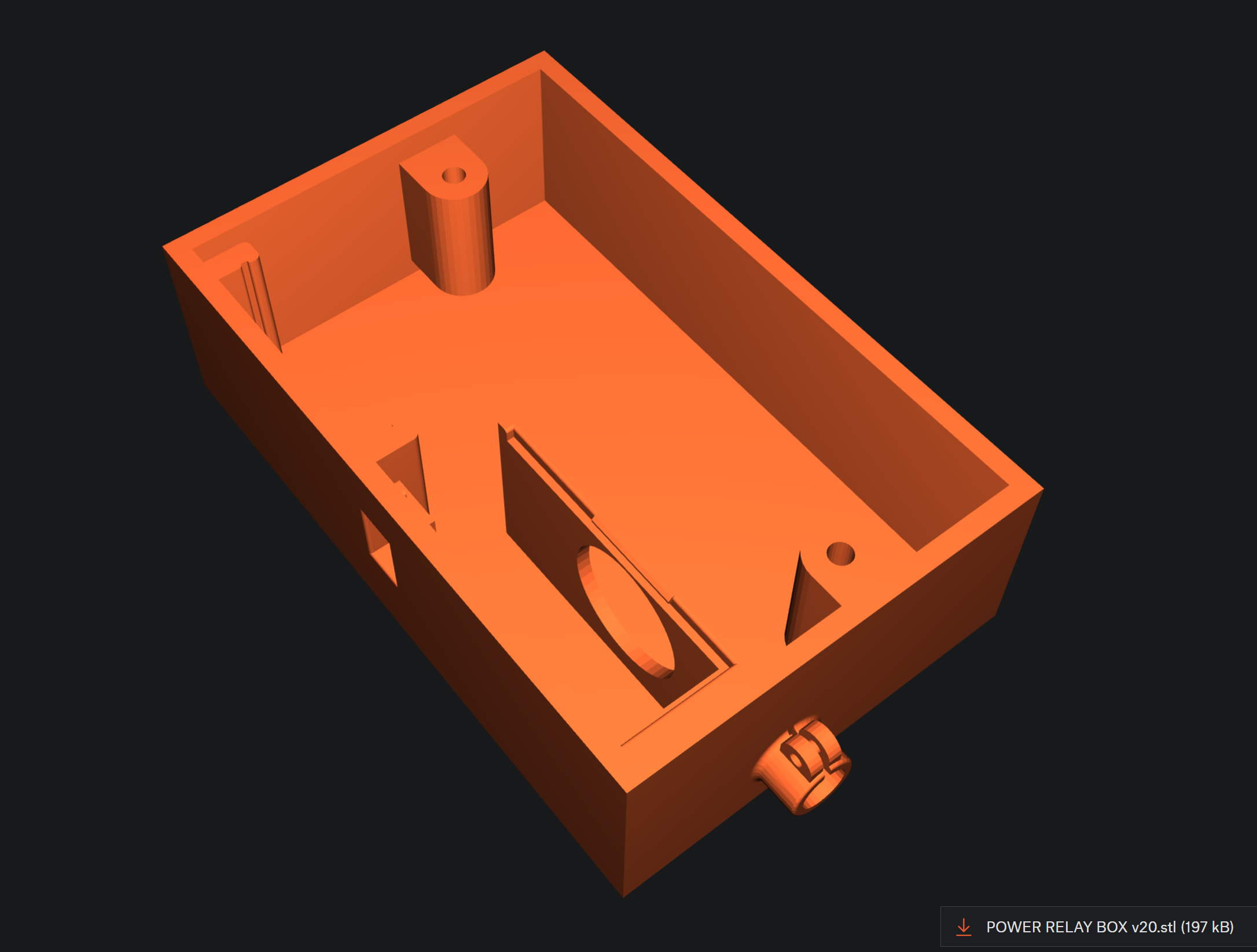 Safety Relay Box by TwistedResitor Download free STL model
