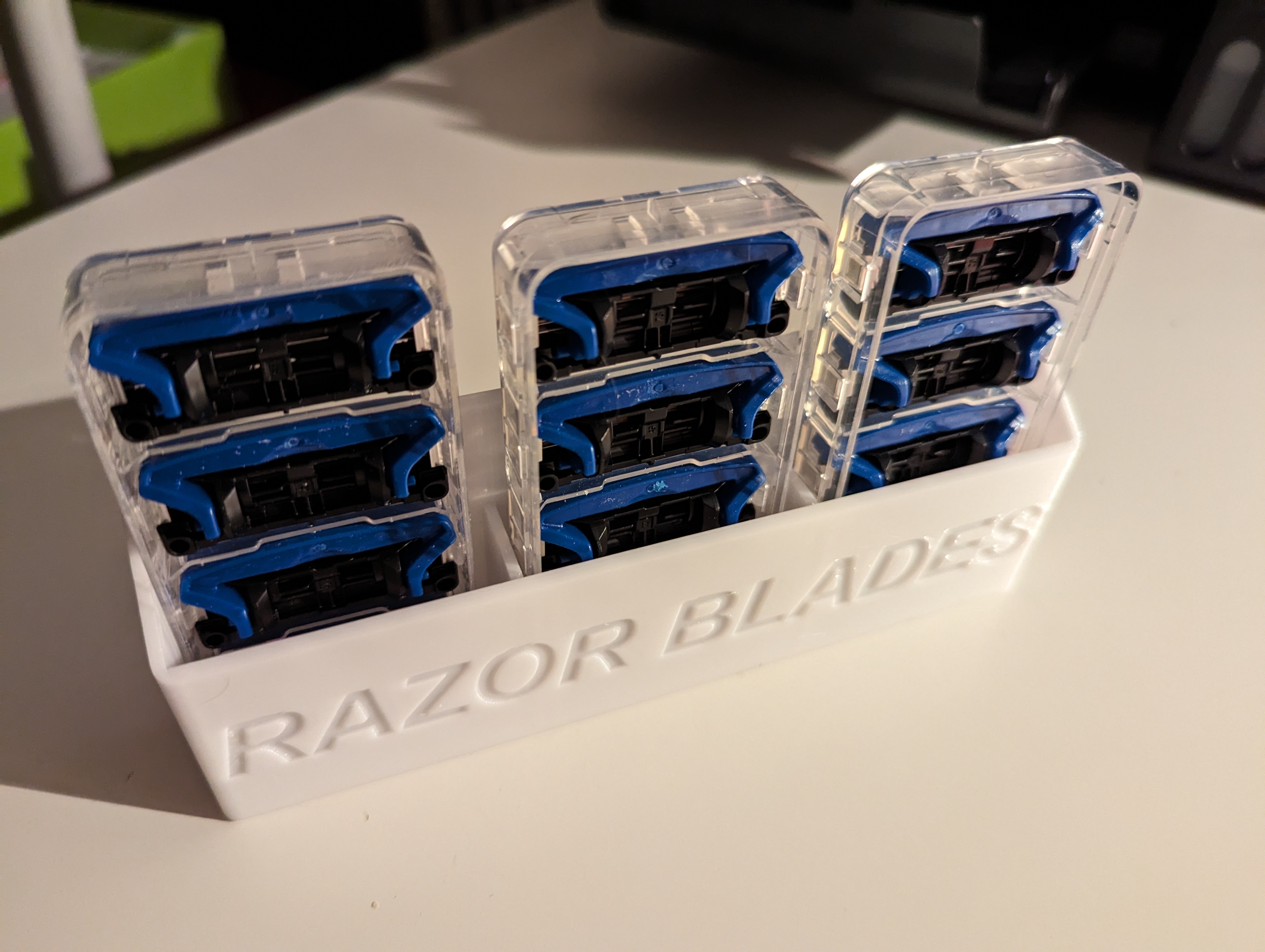 Rasierklingenhalter, Razorblade Holder