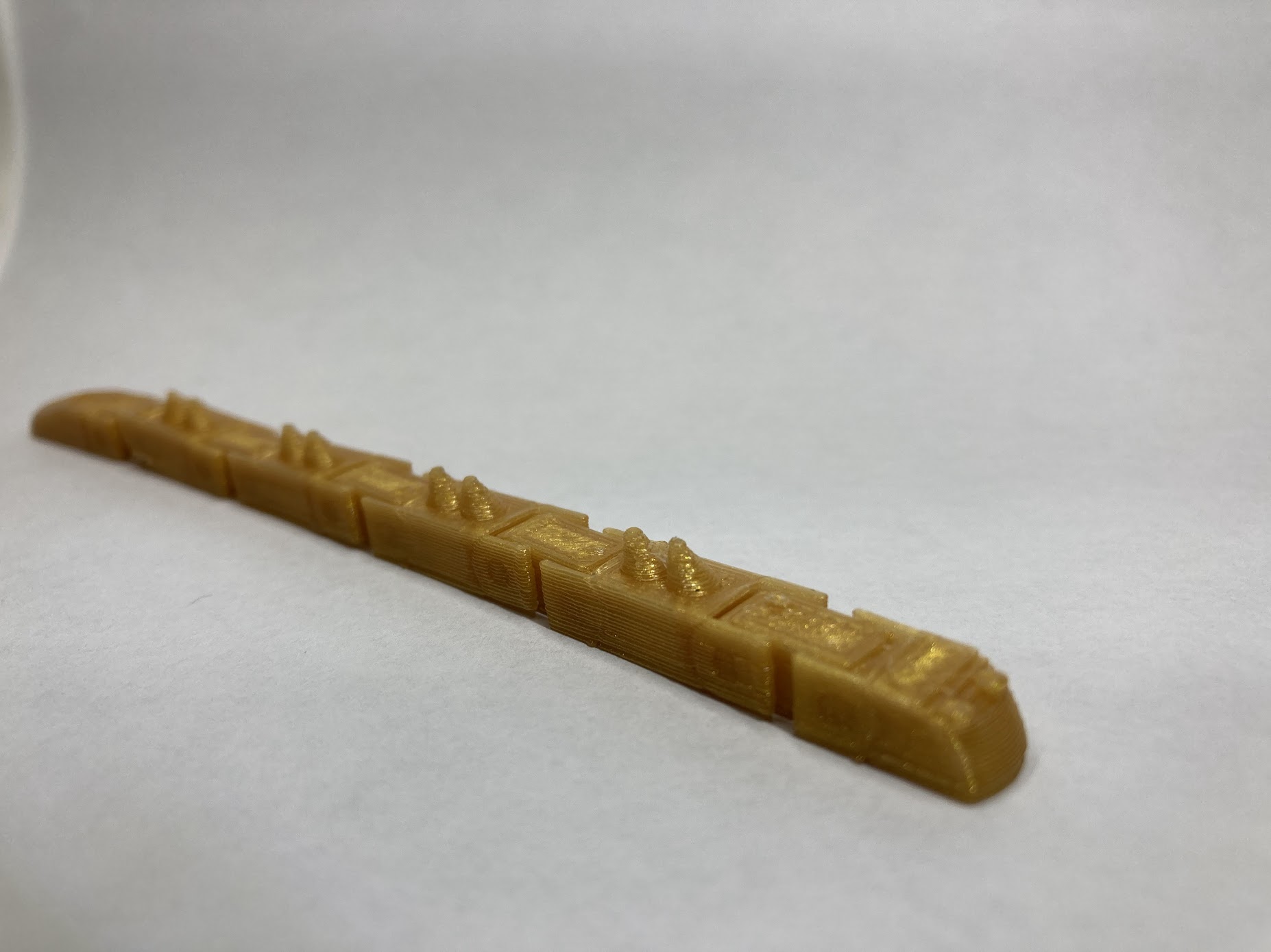 Super Snake Mini- fun fidget toy (Print in Place)