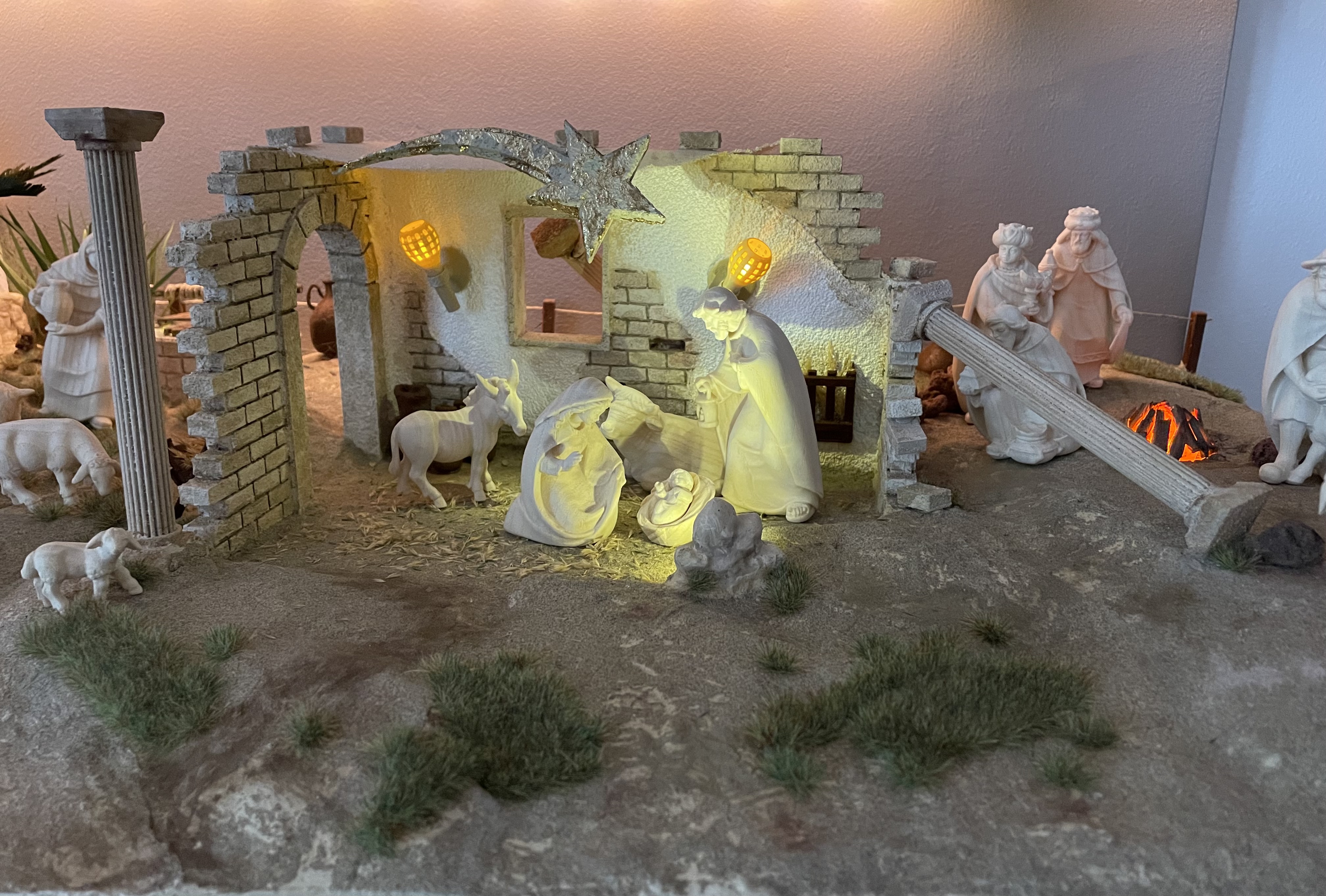 Weihnachtskrippe - Christmas Nativity Set