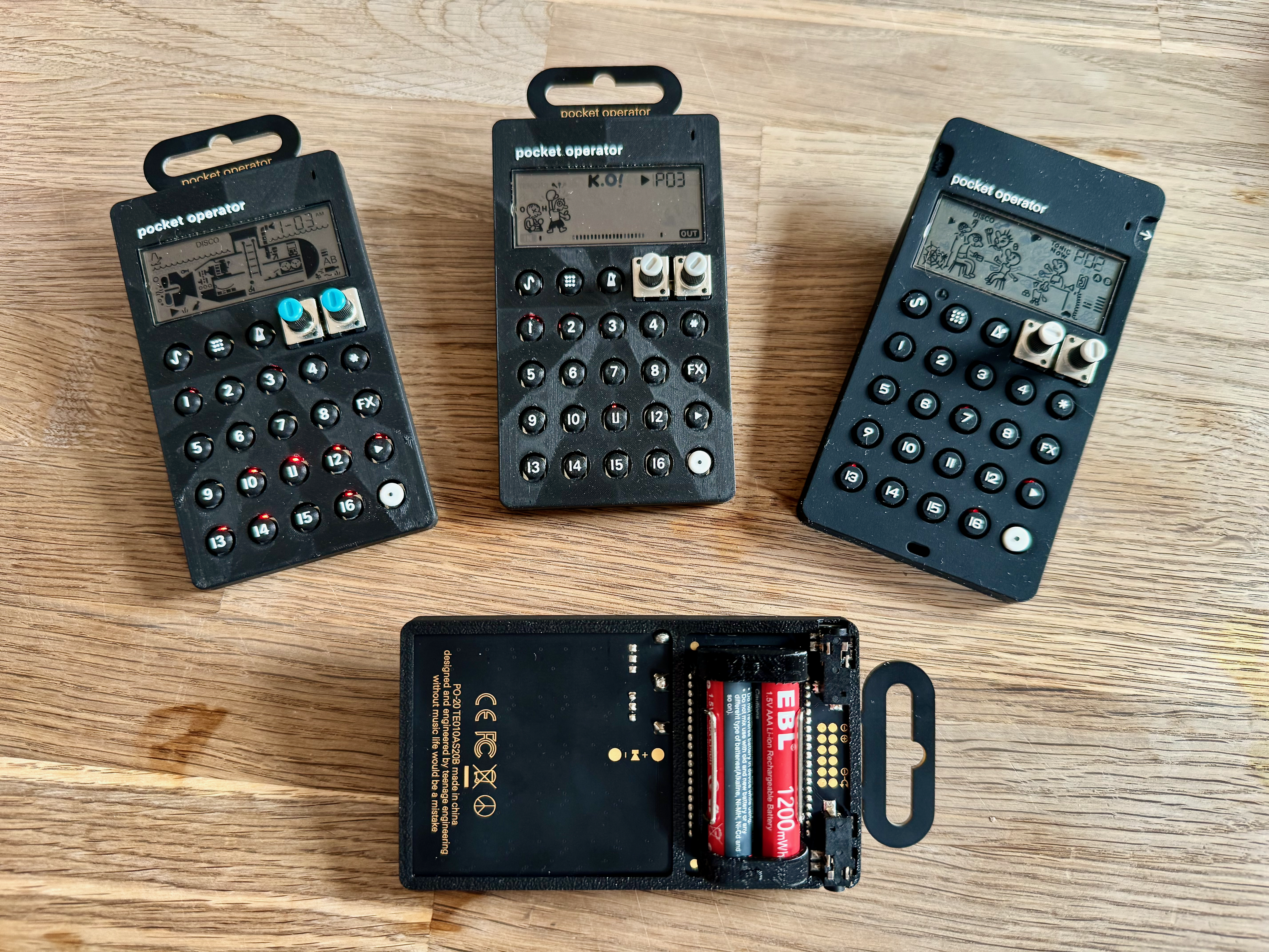 Pocket Operator Slim Case (inspired by official TE silicon