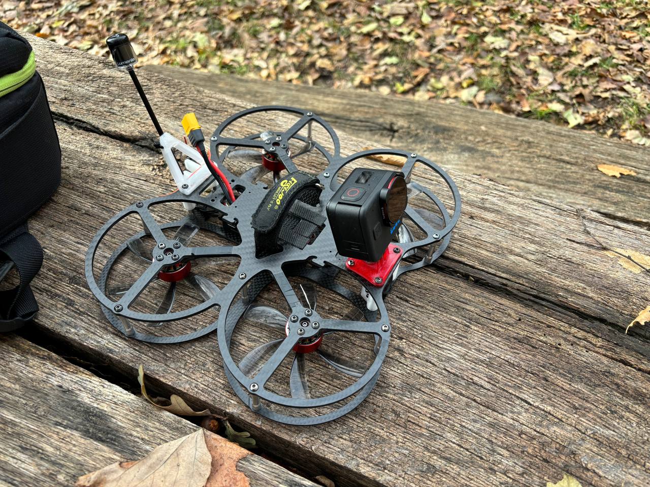 4" drone whoop frame