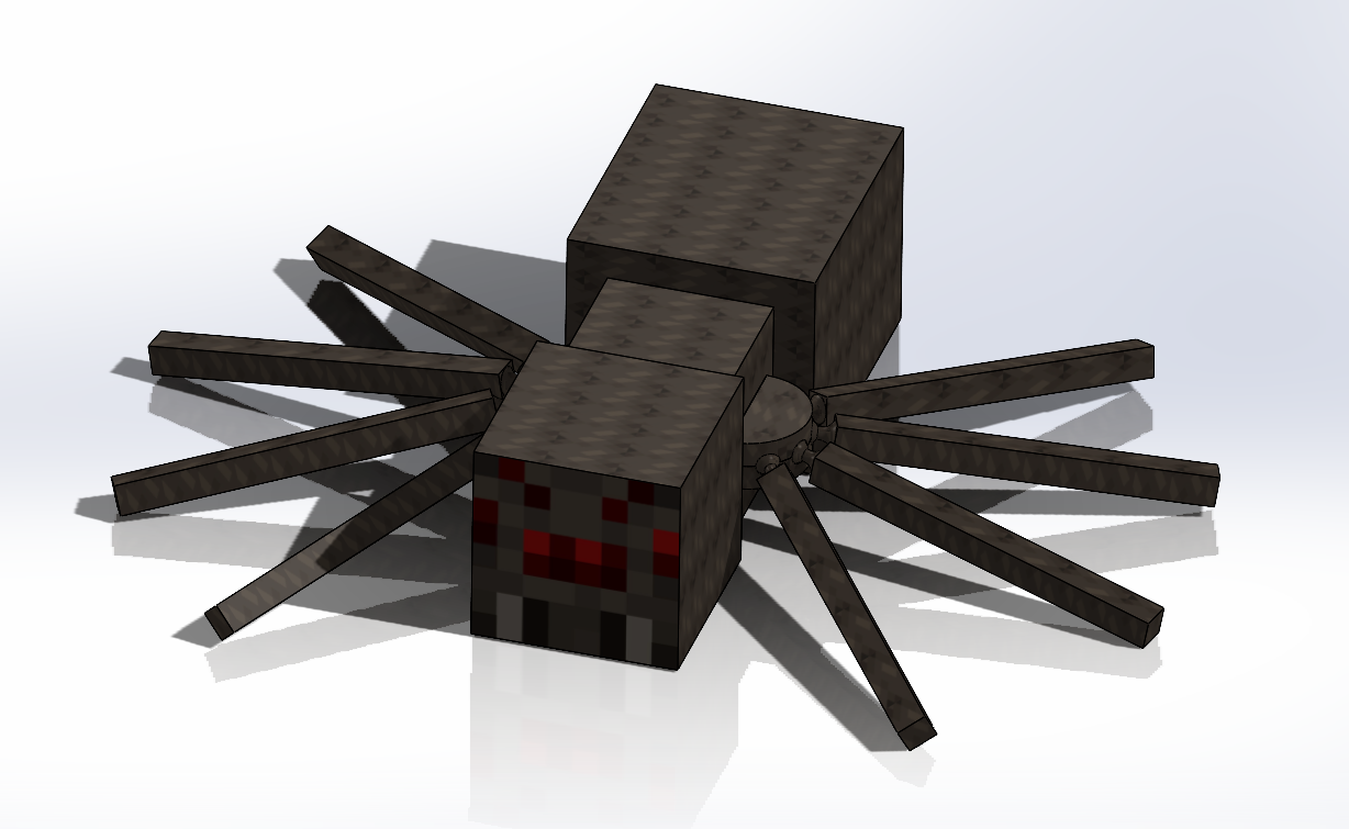 Minecraft Spider