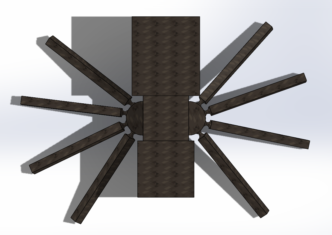 Miniatura 2 do modelo 3D Minecraft Spider