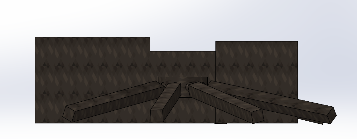 Miniatura 3 do modelo 3D Minecraft Spider
