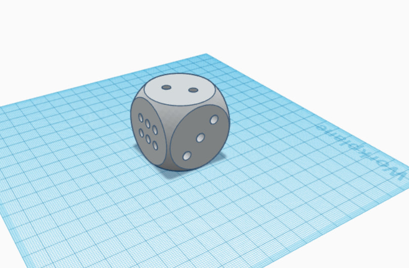 Just a cube