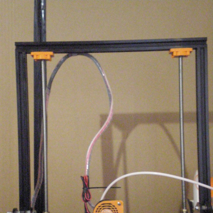 Ball bearing bracket / holder for Z Axis by Mihai Download free STL