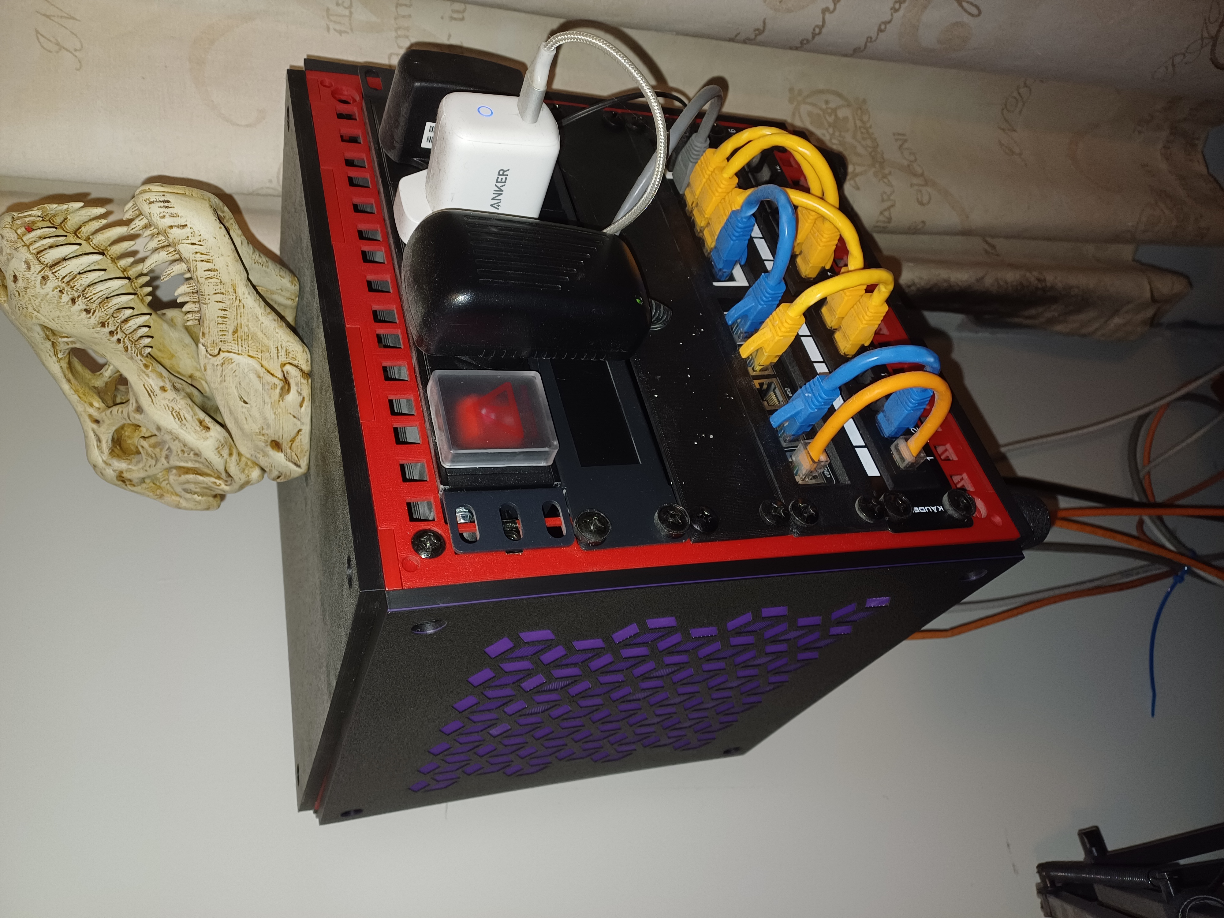 Cube Rack - 10" inch Network Cabinet / Server Rack