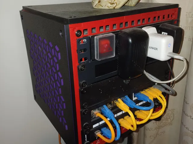 Cube Rack - 10" inch Network Cabinet / Server Rack