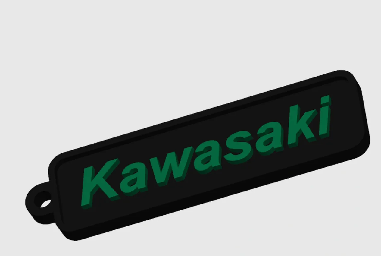 Kawasaki keychain -  Italia