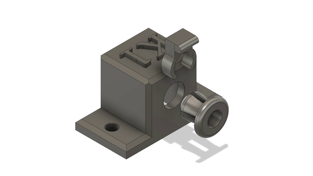 Filament Tube Holder For Creality K1 and K1 Max
