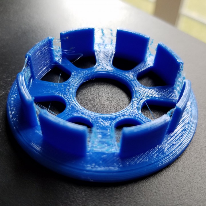 3D Printer Filament Spool Insert by Mișu | Download free STL model ...